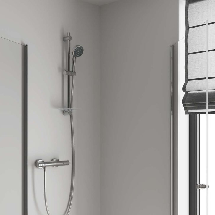 Grohe Precision Get - Termostatická sprchová baterie, chrom 34773000