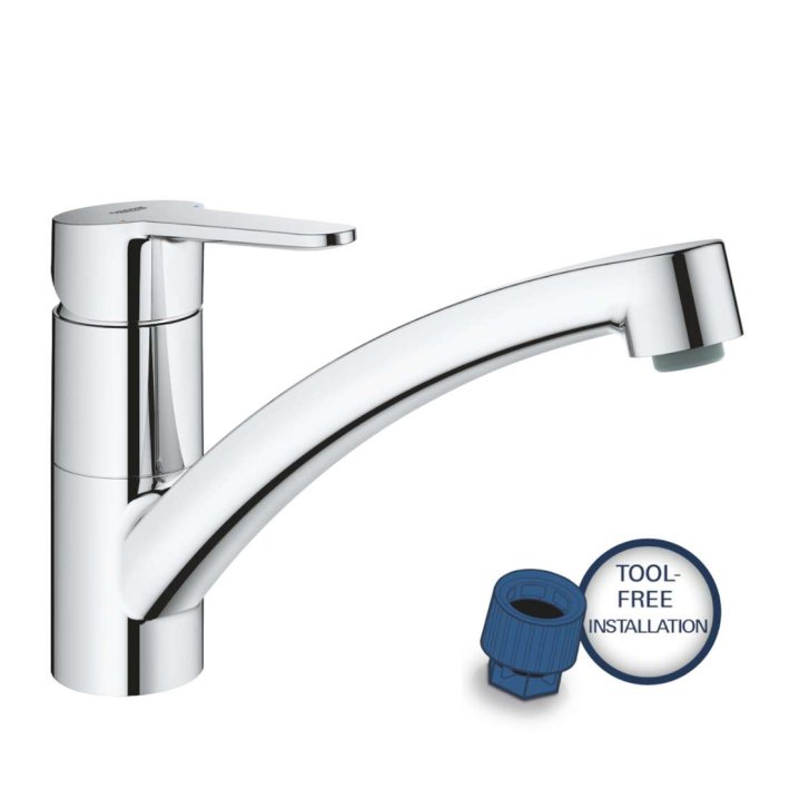 Grohe StartGo - Dřezová baterie, chrom 31685000