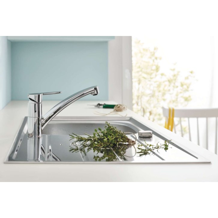 Grohe StartGo - Dřezová baterie, chrom 31685000