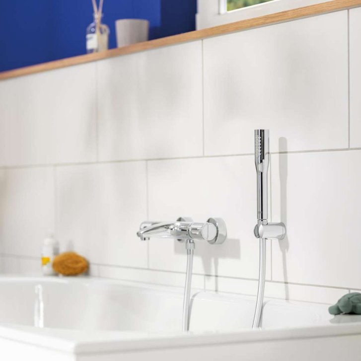Grohe Vitalio Get Stick - Sprchová hlavice, 1 proud, chrom 27458000