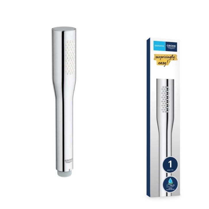 Grohe Vitalio Get Stick - Sprchová hlavice, 1 proud, chrom 27458000