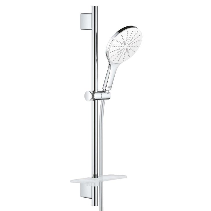 Grohe Vitalio SmartActive - Set sprchové hlavice, 3 proudy, tyče a hadice, chrom 26598000