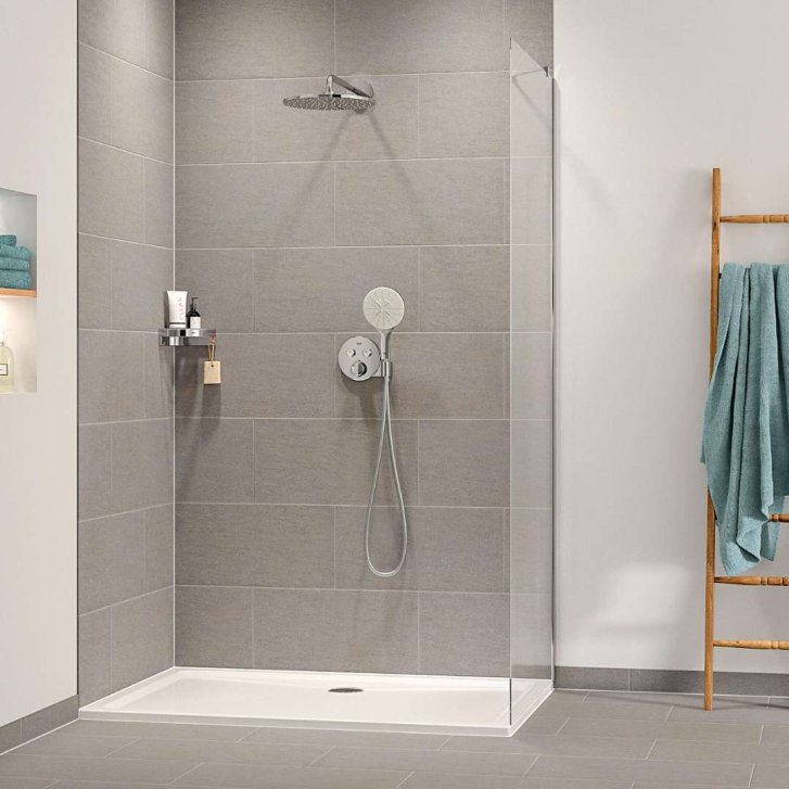 Grohe Vitalio SmartActive - Sprchová hlavice 150, 3 proudy, chrom 26597000
