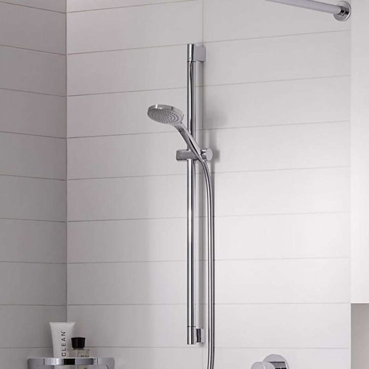 Keuco IXMO - Sprchová hlavice Solo, Eco Air, chrom 59580010100