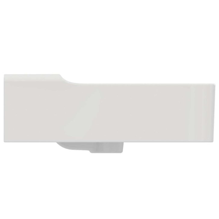Ideal Standard Conca Ceram - Umyvadlo na desku 60x45 cm, s přepadem, otvor pro baterii, bílá T381801