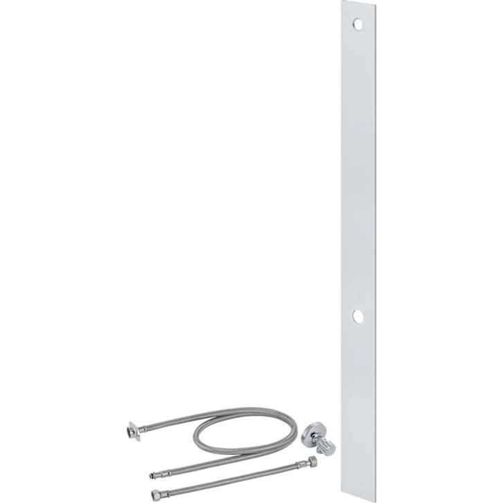 Geberit - Přestavbová sada pro WC sedátka AquaClean, pro Monolith 114 cm, kartáčovaný hliník 131.100.TA.1
