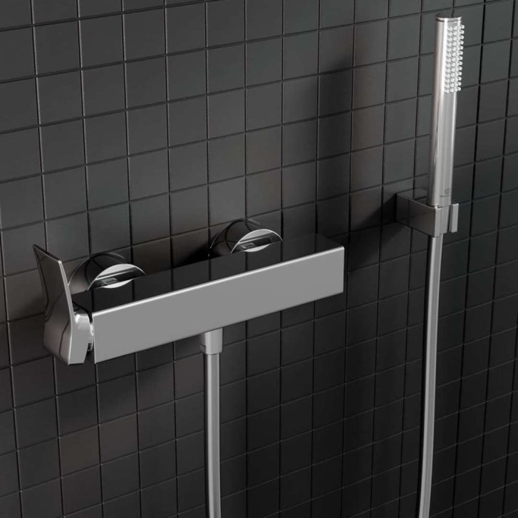 Ideal Standard Conca Tap - Sprchová baterie, Magnetic Grey BC761A5