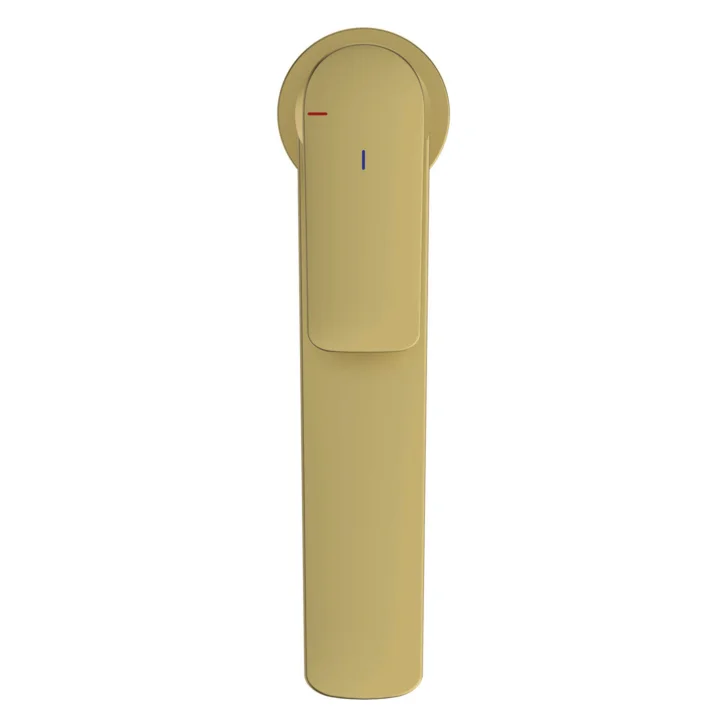 Ideal Standard Connect Air - Umyvadlová baterie Slim, BlueStart, Brushed Gold A7028A2