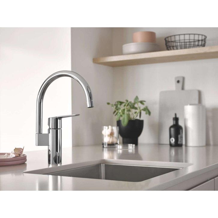 Grohe QuickFix Start - Dřezová baterie, chrom 30469000