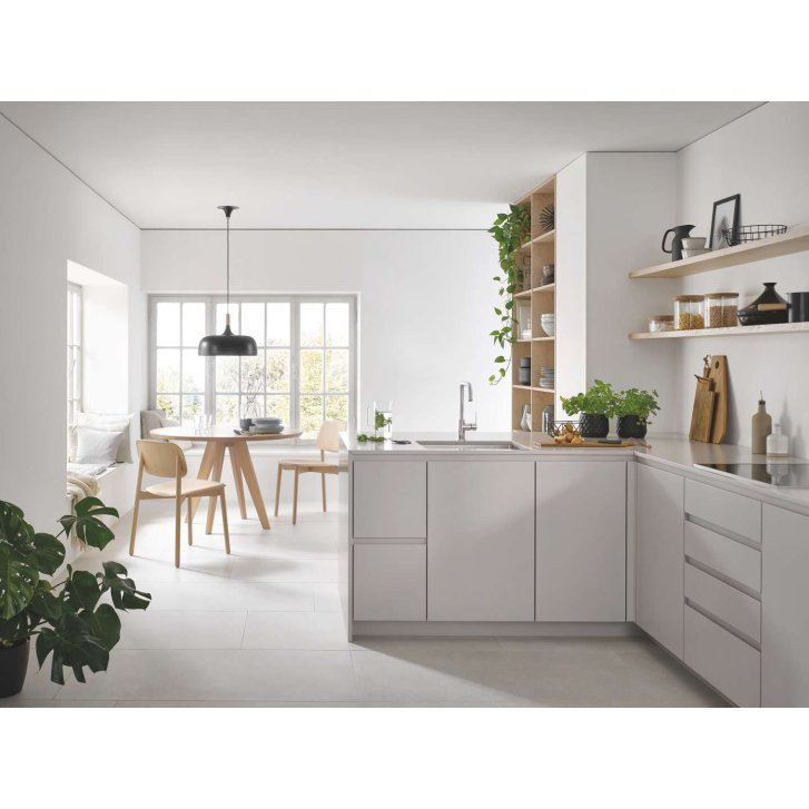 Grohe QuickFix Start - Dřezová baterie, chrom 30470000