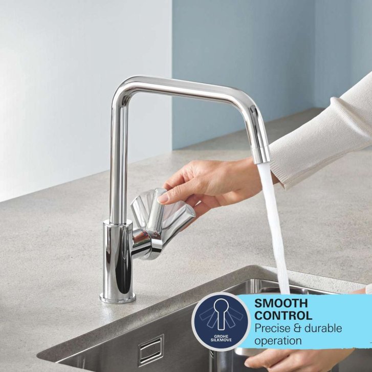 Grohe QuickFix Start - Dřezová baterie, chrom 30470000