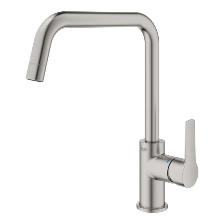 Grohe QuickFix Start - Dřezová baterie, supersteel 30470DC0