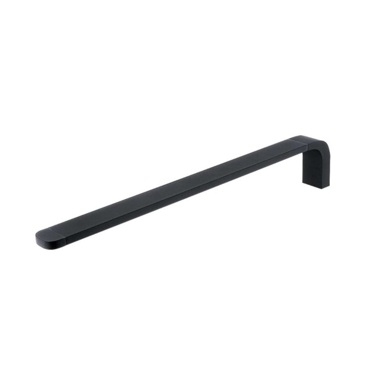 Nimco Nikau - Držák ručníků, délka 38 cm, černá mat NKC 30097-90