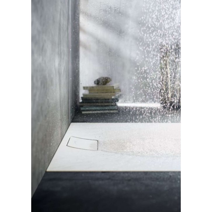 Duravit Stonetto - Sprchová vanička 100x80 cm, bílá 720147380000000
