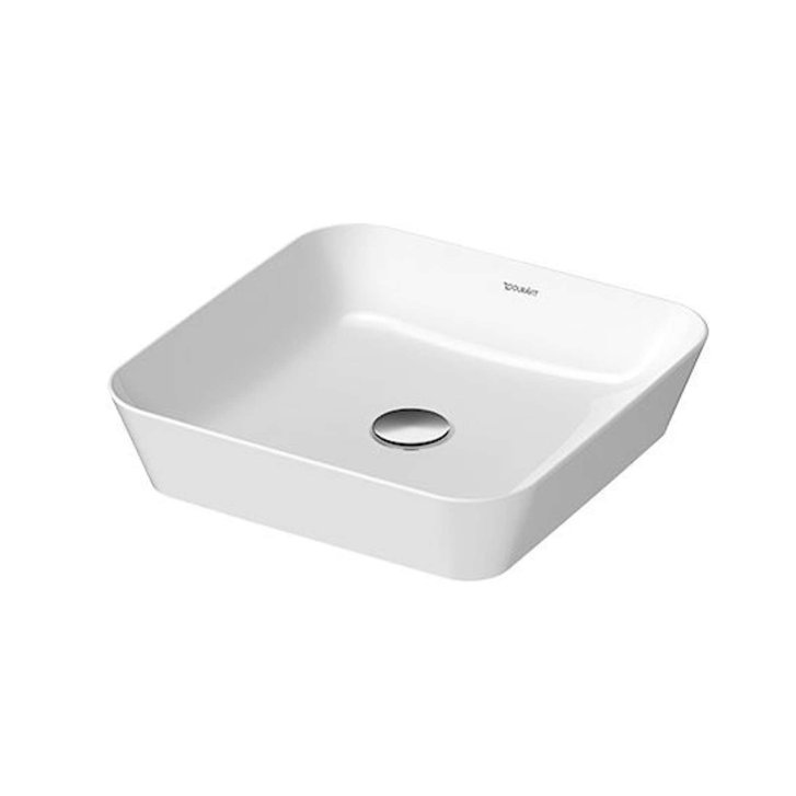 Duravit Cape Cod - Umyvadlová mísa 43x43 cm, DuraCeram, bílá 2340430000