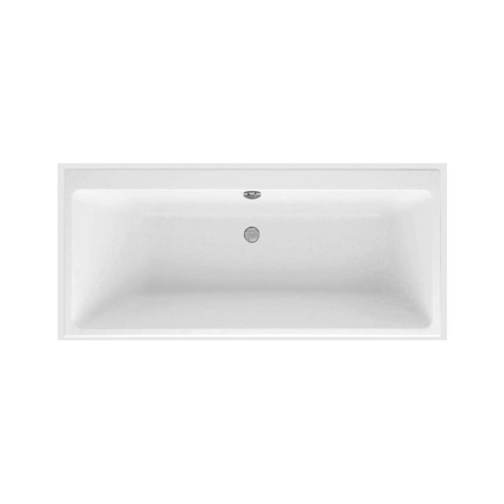 Villeroy & Boch Subway - Vana Duo, 160x70 cm, alpská bílá UBA167SUB2V-01