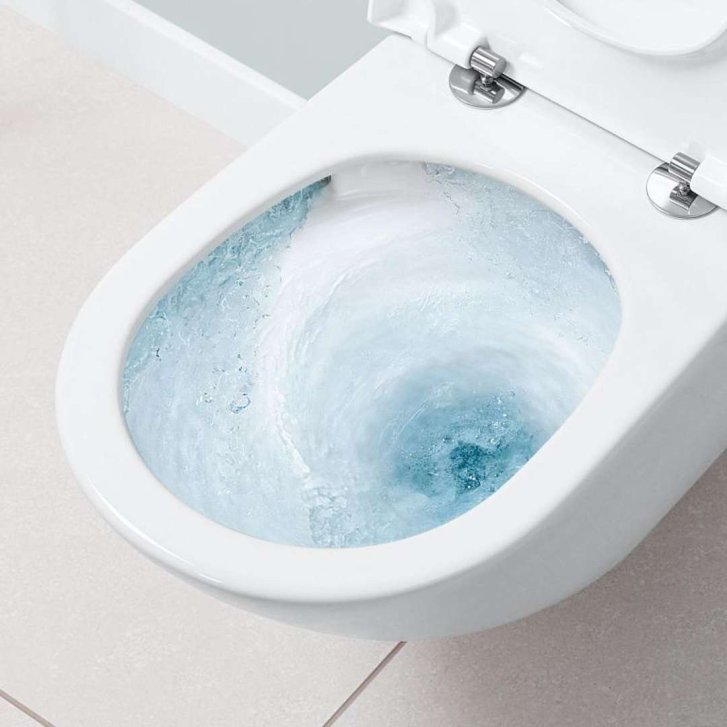 Villeroy & Boch Subway 3.0 - Závěsné WC se sedátkem SoftClosing, TwistFlush, CeramicPlus, alpská bílá 4670TSR1