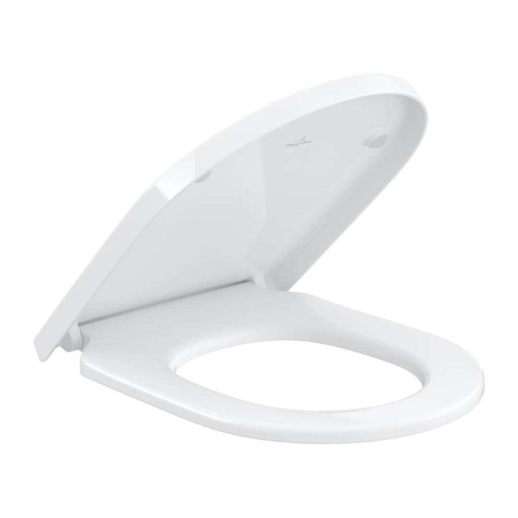 Villeroy & Boch Subway 3.0 - Závěsné WC se sedátkem SoftClosing, TwistFlush, CeramicPlus, alpská bílá 4670TSR1