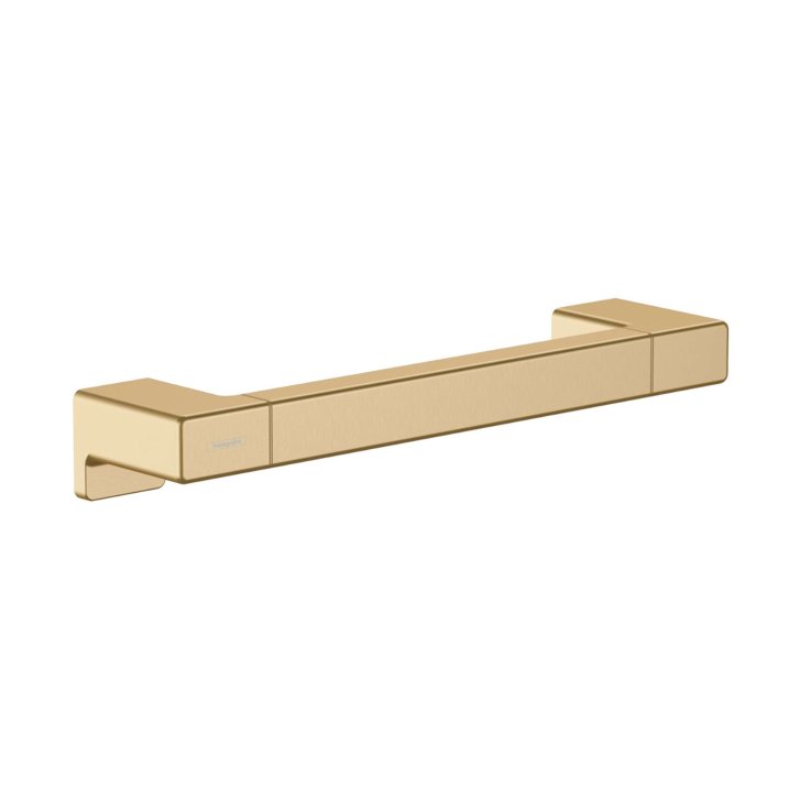 Hansgrohe AddStoris - Madlo, délka 35 cm, kartáčovaný bronz 41744140