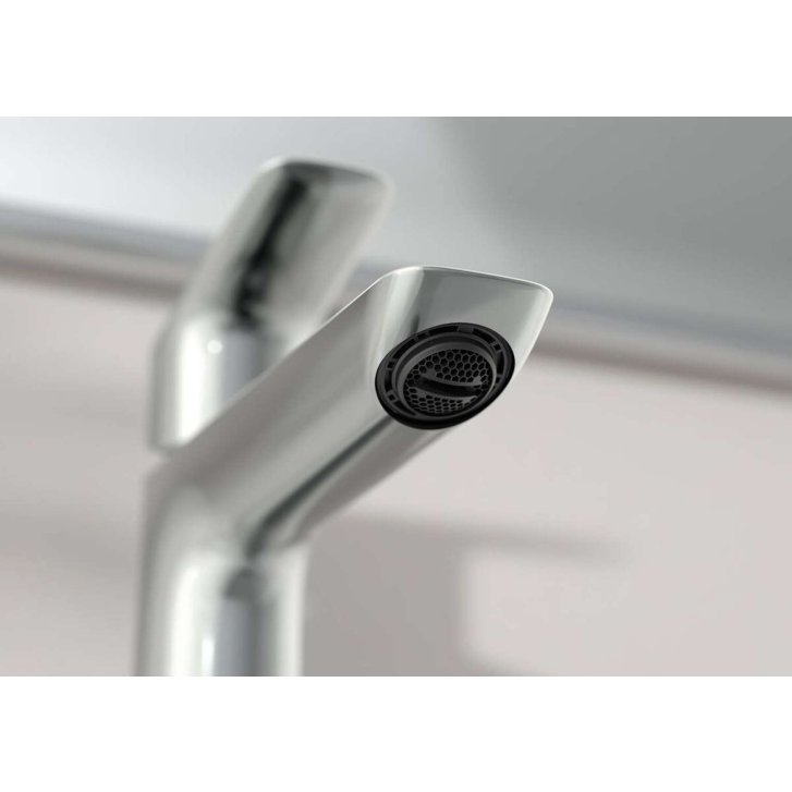 Hansgrohe Logis - Umyvadlová baterie Fine 110, CoolStart, EcoSmart, chrom 71255000