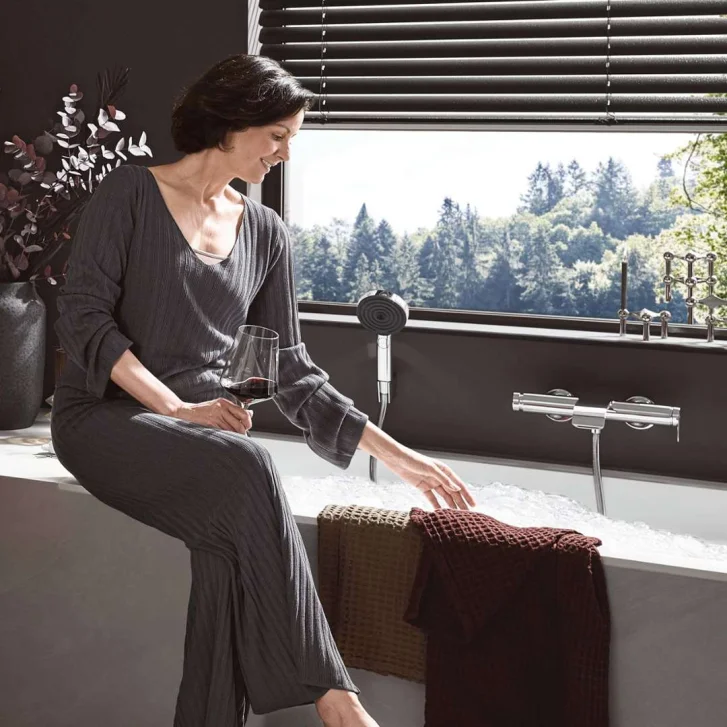 Hansgrohe Vivenis - Vanová baterie, chrom 75420000