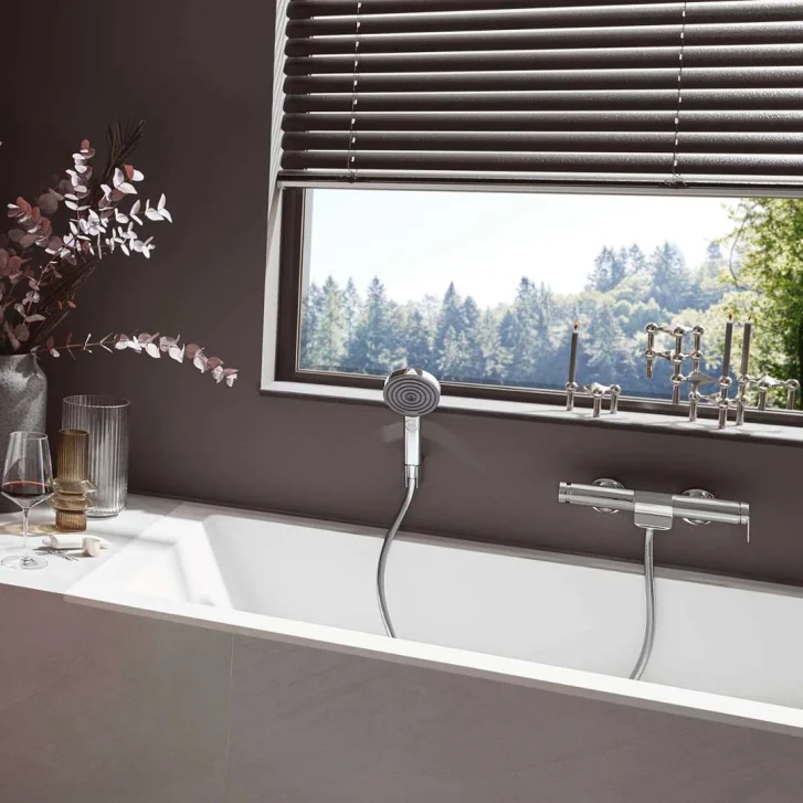 Hansgrohe Vivenis - Vanová baterie, chrom 75420000