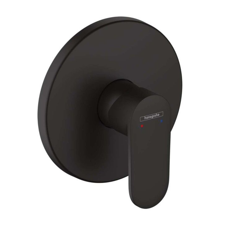 Hansgrohe Vernis Blend - Sprchová baterie pod omítku, matná černá 71667670