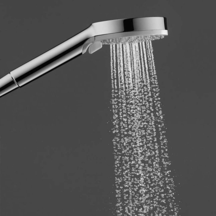 Hansgrohe Vernis Blend - Sprchová hlavice Vario, 2 proudy, EcoSmart, matná černá 26340670