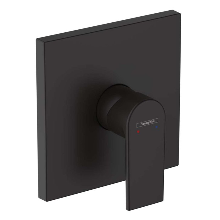 Hansgrohe Vernis Shape - Sprchová baterie pod omítku, matná černá 71668670