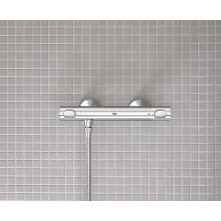 Grohe Precision Flow - Termostatická sprchová baterie, chrom 34840000