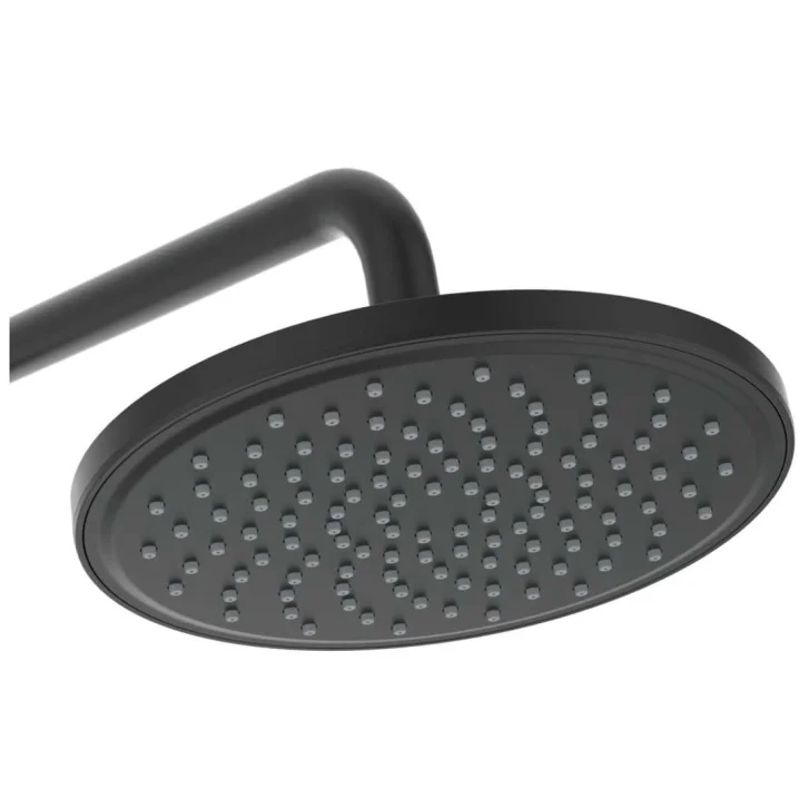 Ideal Standard Cerafine O - Sprchový set s baterií, průměr 20 cm, 1 proud, černá BC750XG
