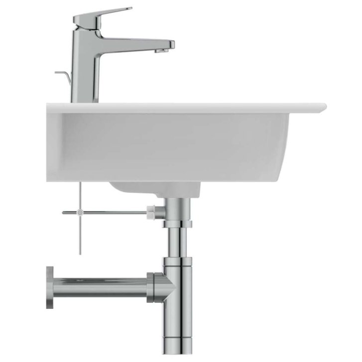 Ideal Standard CeraPlan - Umyvadlová baterie Grande s výpustí, chrom BD232AA