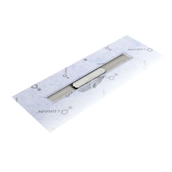 I-Drain Linear 54 - Nerezový sprchový žlab PRO SS Linear, délka 90 cm, s hydroizolací IP4M09001X1