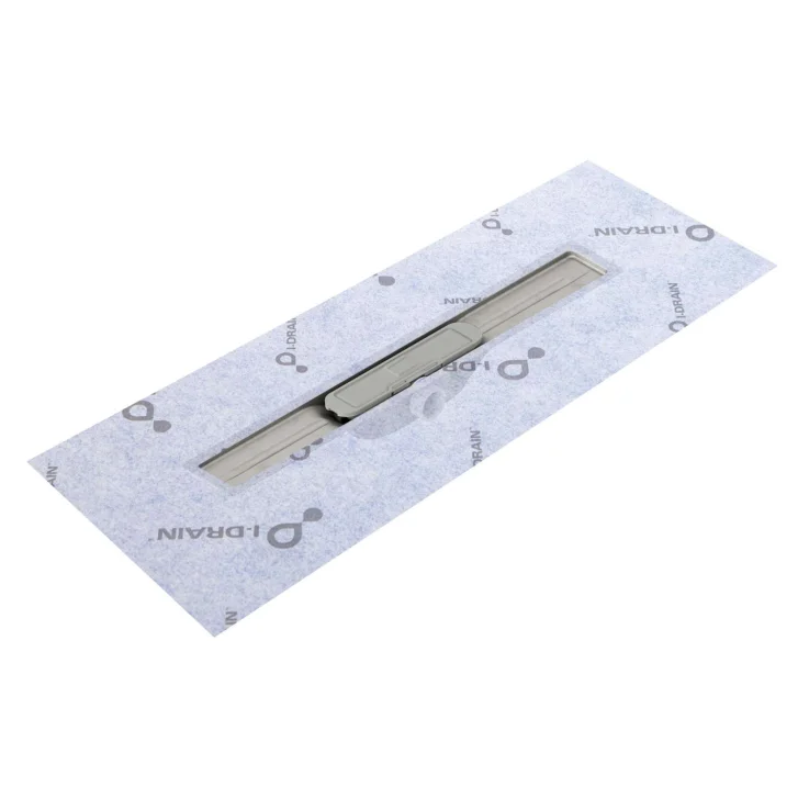 I-Drain Linear 54 - Nerezový sprchový žlab PRO SS Linear, délka 100 cm, s hydroizolací IP4M10001X1