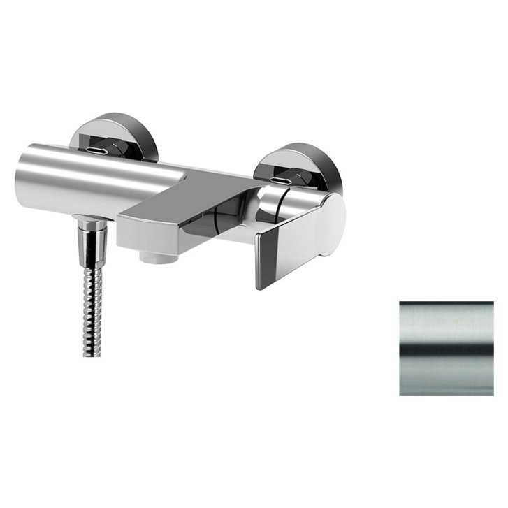 Paffoni Tango - Vanová baterie, nerez TA022ST