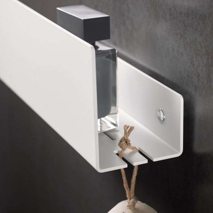 Keuco - Polička, délka 32 cm, bílá 24952510000