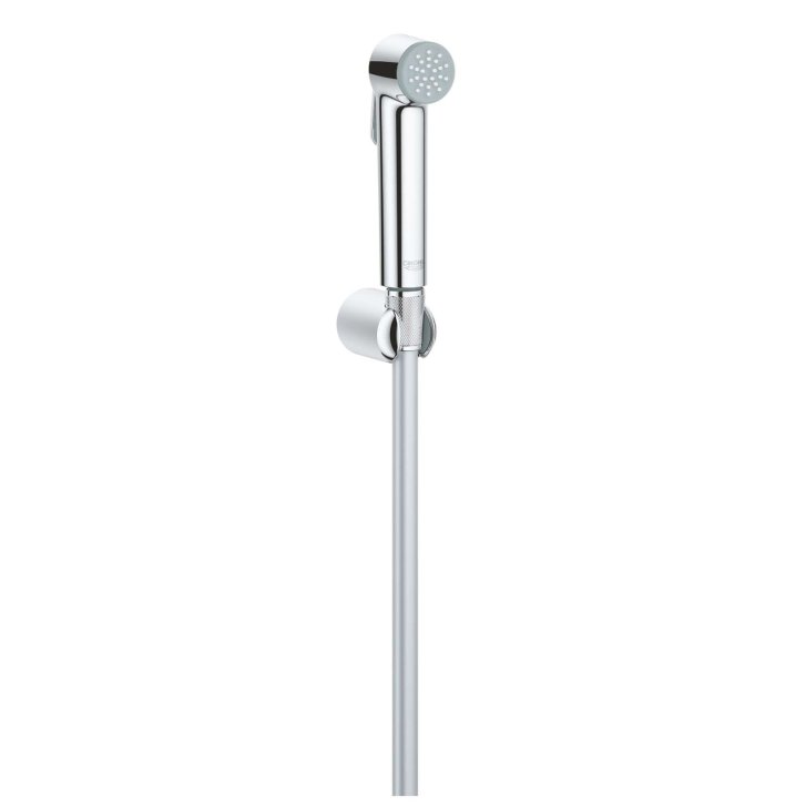 Grohe Tempesta-F - Bidetová sprška s držákem a hadicí 1 m, chrom 26352000