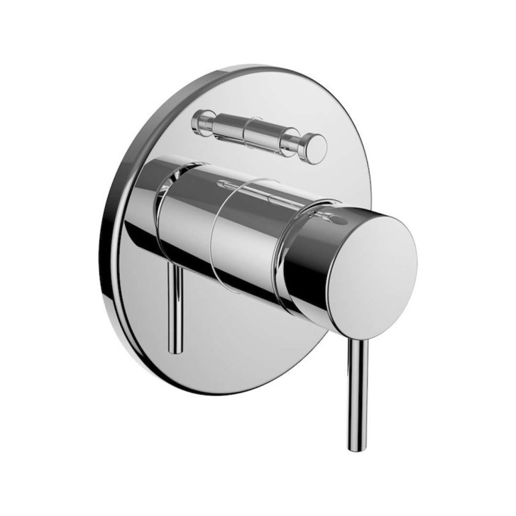 Laufen Twinplus - Vanová baterie pod omítku, se 2 výstupy, chrom HF505479100000
