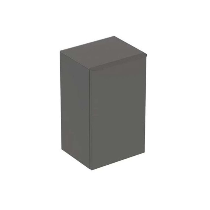 Geberit Smyle Square - Boční skříňka, panty vpravo, lávová 500.359.JK.1