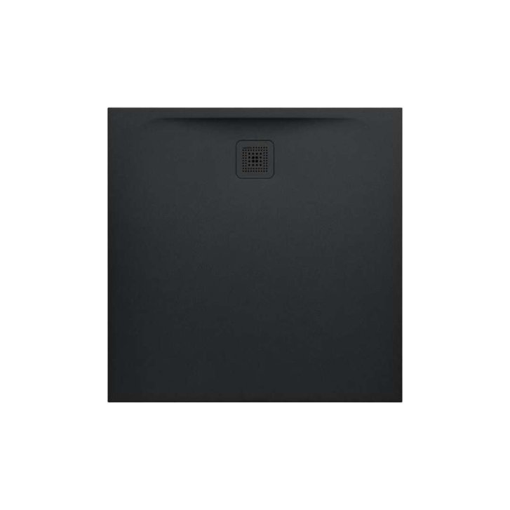 Laufen Pro - Sprchová vanička 100x100 cm, matná černá H2119520800001