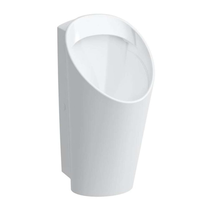 Laufen Lema - Pisoár, zadní přívod vody, Rimless, LCC, bílá H8411934004011