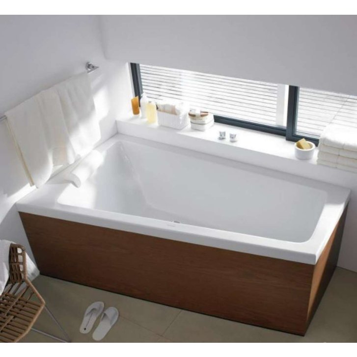 Duravit Paiova - Vana asymetrická, 170x100 cm, levá, bílá 700212000000000