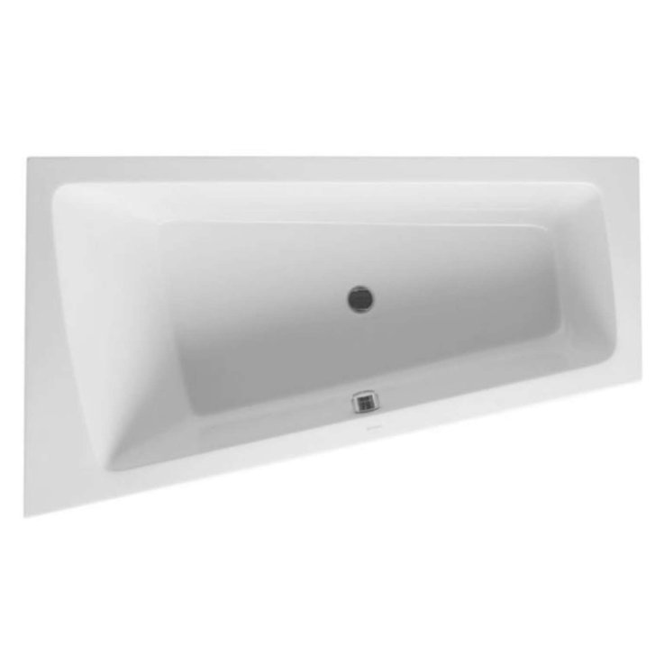 Duravit Paiova - Vana asymetrická, 170x100 cm, levá, bílá 700212000000000