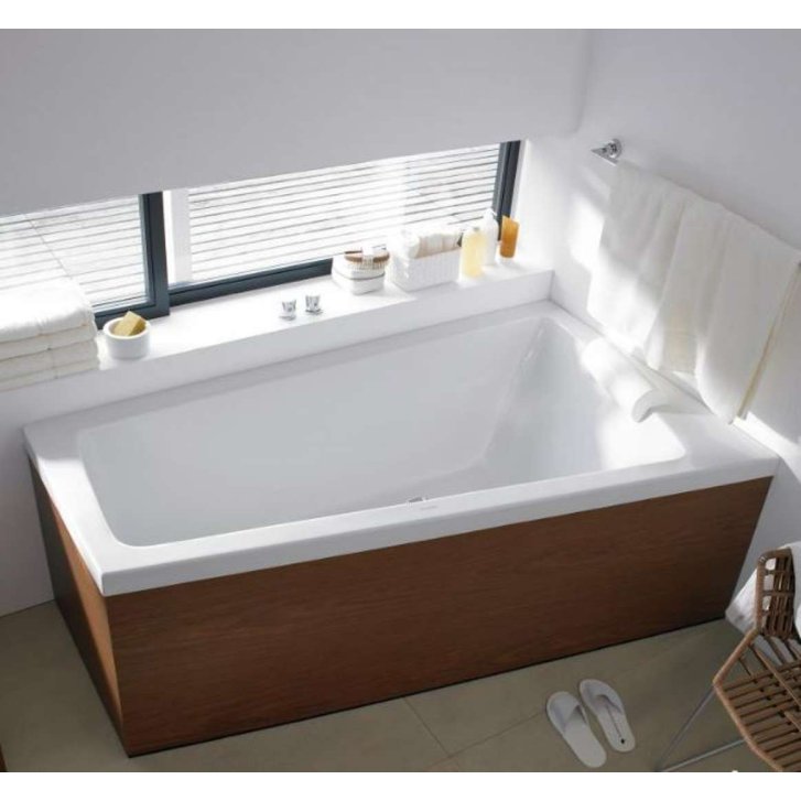 Duravit Paiova - Vana asymetrická, 170x100 cm, pravá, bílá 700213000000000