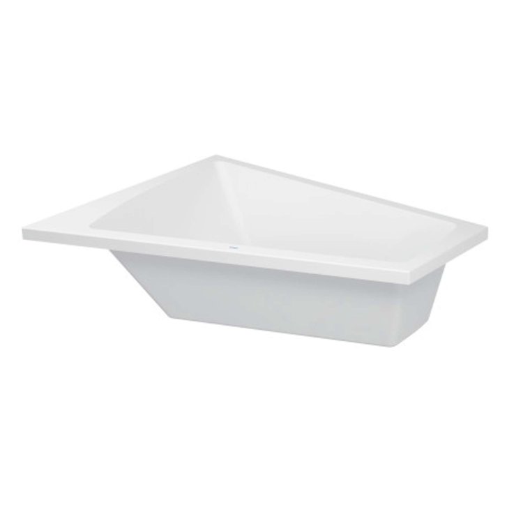 Duravit Paiova - Vana asymetrická, 170x130 cm, levá, bílá 700214000000000