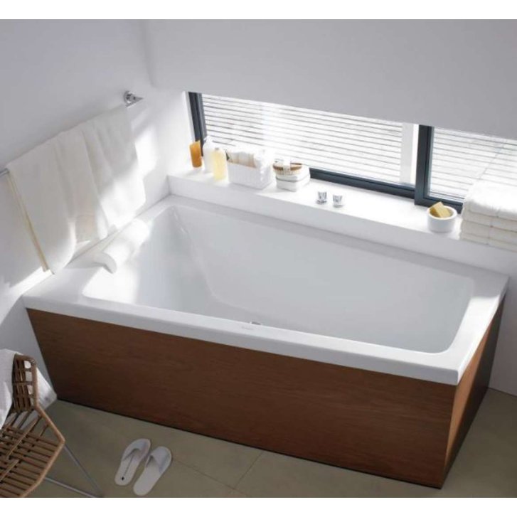 Duravit Paiova - Vana asymetrická, 170x130 cm, levá, bílá 700214000000000