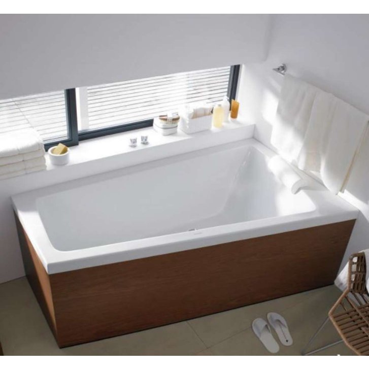 Duravit Paiova - Vana asymetrická, 170x130 cm, pravá, bílá 700215000000000