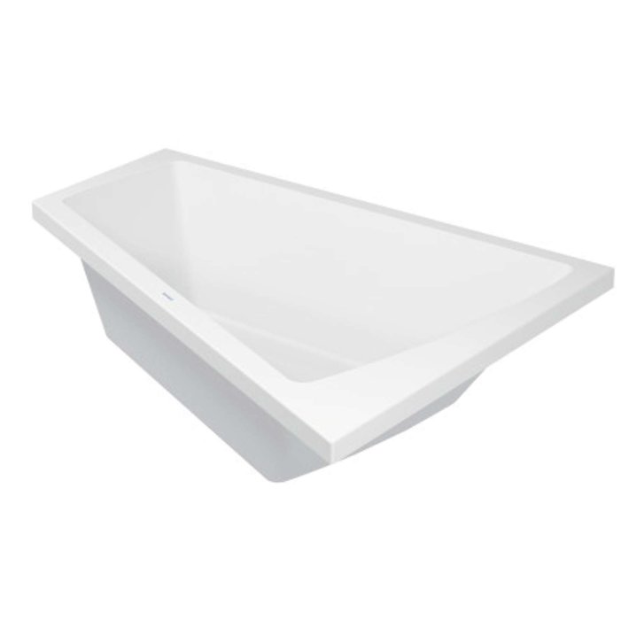 Duravit Paiova - Vana asymetrická, 170x130 cm, pravá, bílá 700215000000000