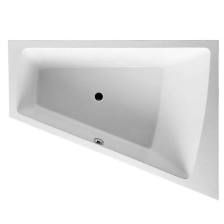 Duravit Paiova - Vana asymetrická, 170x130 cm, pravá, bílá 700215000000000