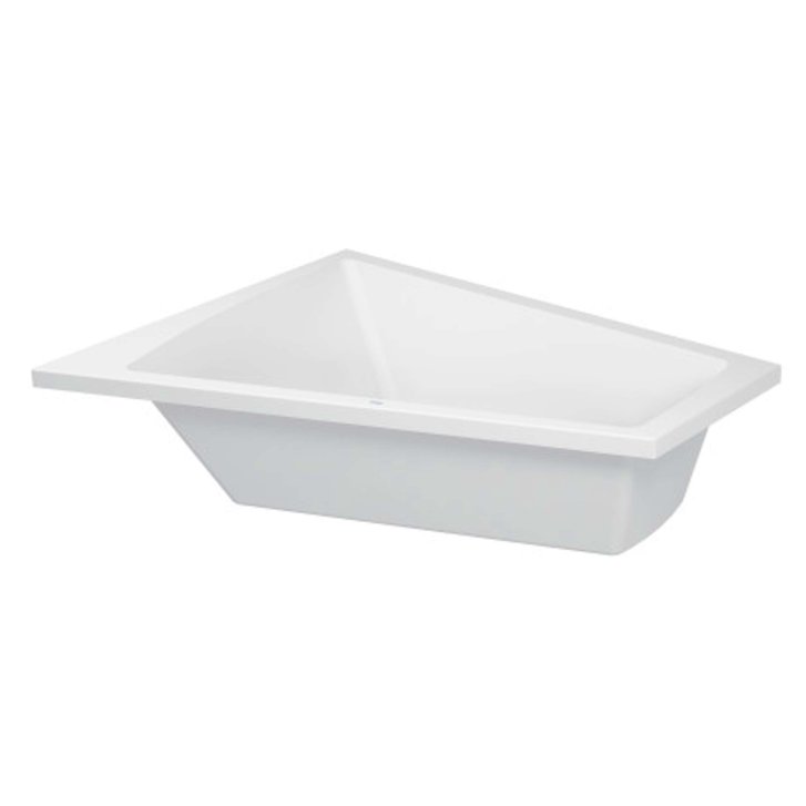 Duravit Paiova - Vana asymetrická, 180x140 cm, levá, bílá 700216000000000